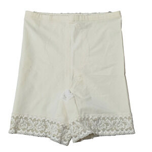 VTG The Smoother by Young Smoothie Girdle Style 5710 Medium White Made in USA